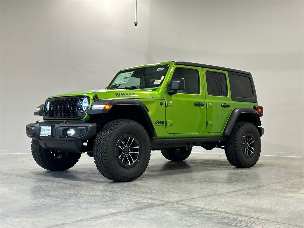 New 2025 Jeep Wrangler Willys image 2