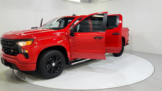 Used 2023 Chevrolet Silverado 1500 Custom RWD image 30