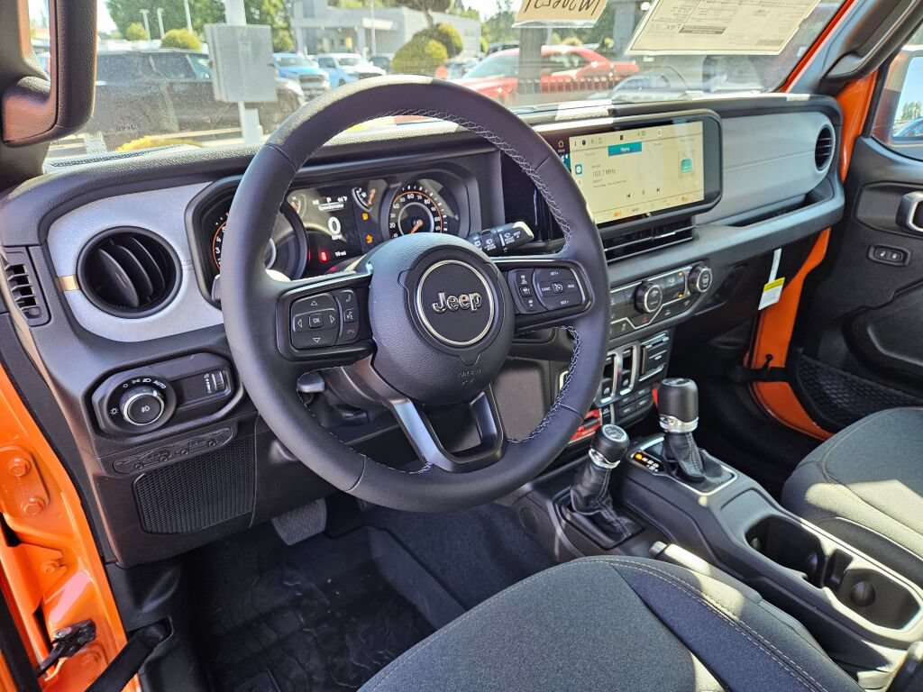 New 2026 Jeep Wrangler Sport AWD/4WD image 15