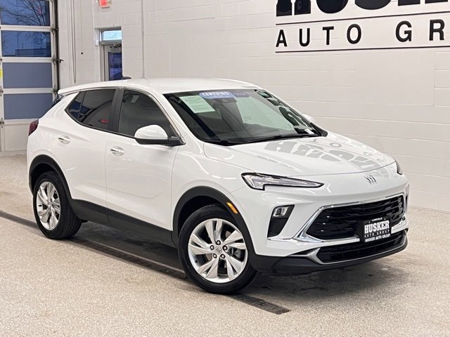 Certified 2025 Buick Encore GX Preferred