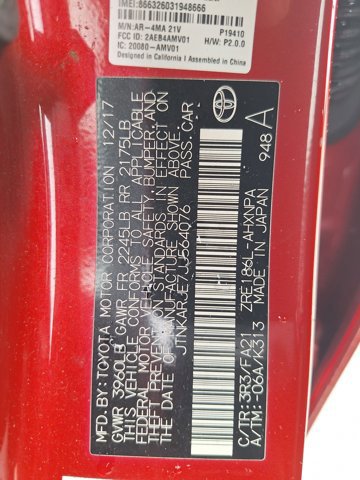 Used 2018 Toyota Corolla iM w/ Carpet Mat Package (TMS) image 22