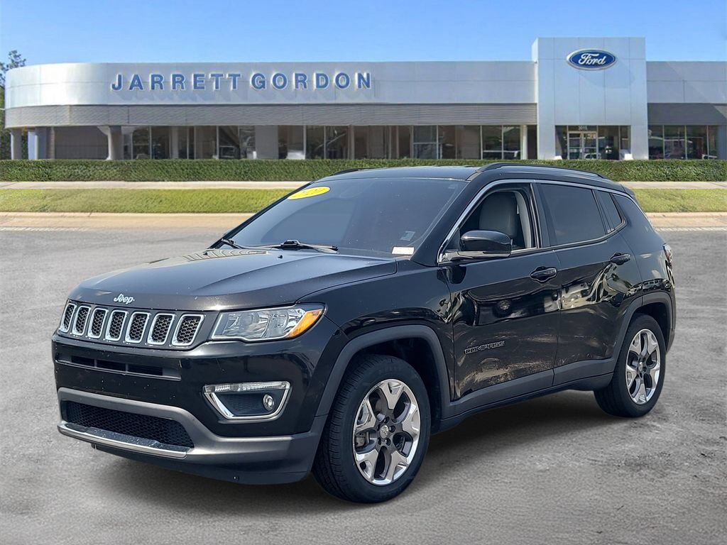 Used 2020 Jeep Compass Limited FWD image 2