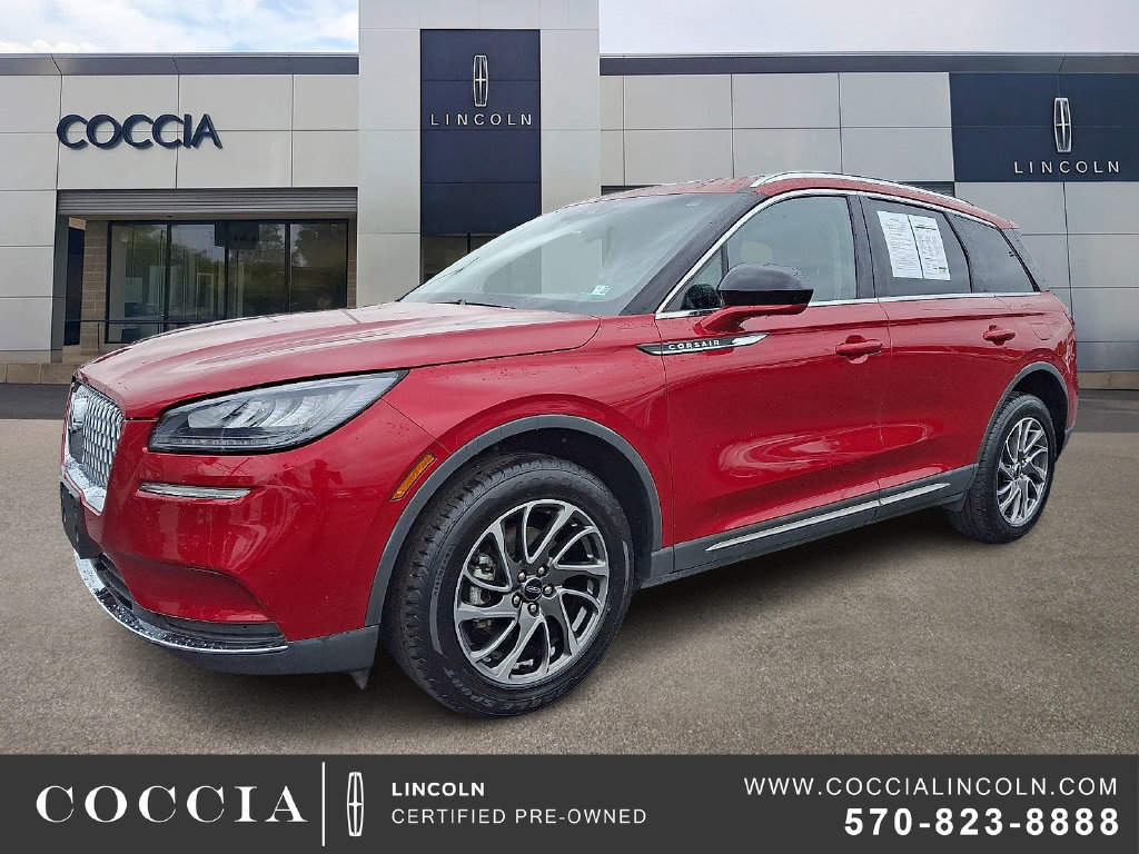 Certified 2022 Lincoln Corsair AWD w/ Equipment Group 101A image 1