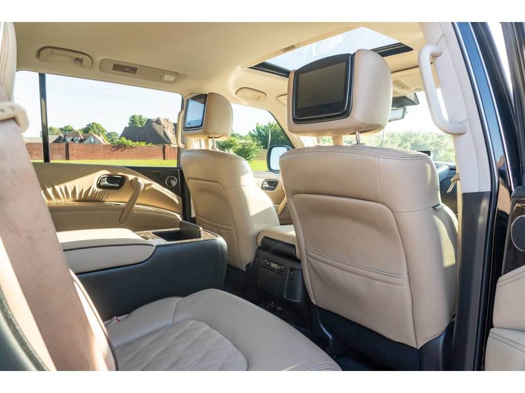 Used 2021 Nissan Armada Platinum w/ Captain's Chairs Package RWD image 18