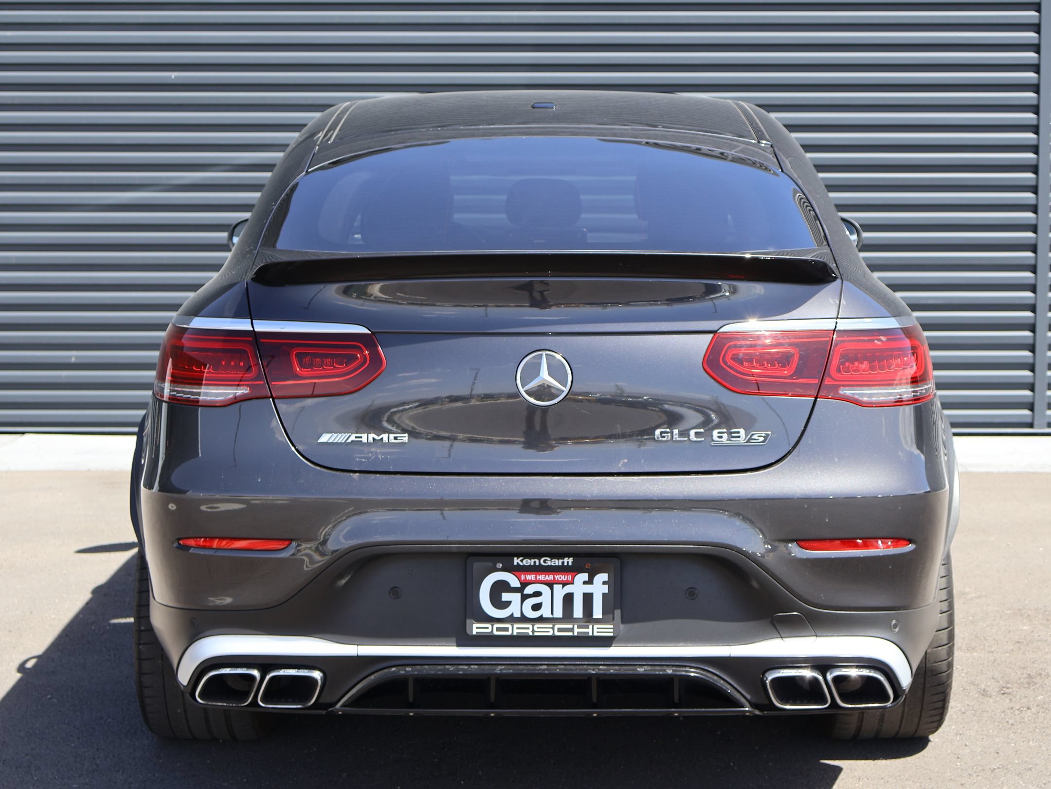 Used 2021 Mercedes-Benz GLC 63 AMG S image 8