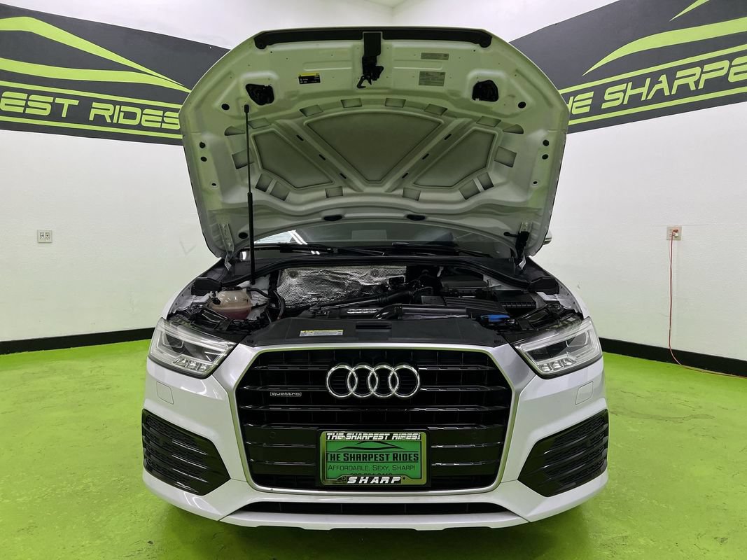 Used 2018 Audi Q3 2.0T Premium Plus w/ Premium Plus Package AWD/4WD image 4
