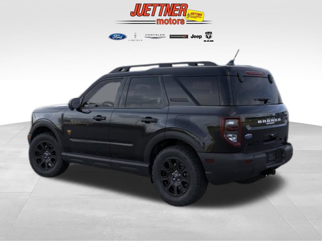 New 2026 Ford Bronco Sport Badlands w/ Badlands Tech Package AWD/4WD image 4