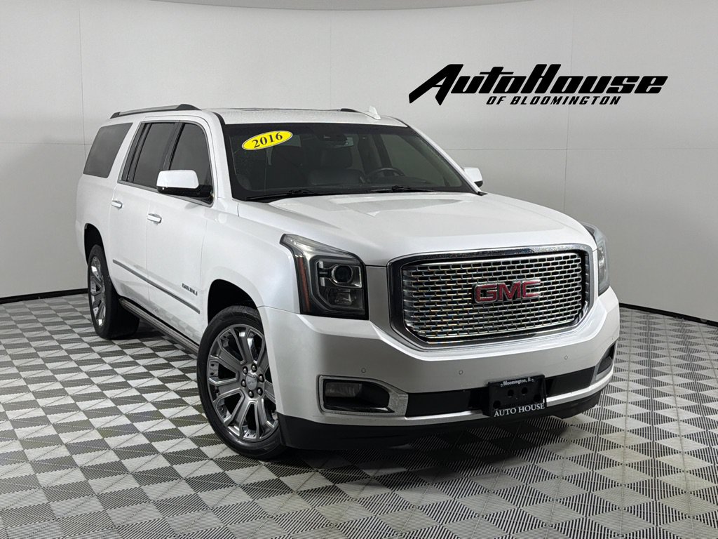 Used 2016 GMC Yukon XL Denali w/ Open Road Package AWD/4WD image 1