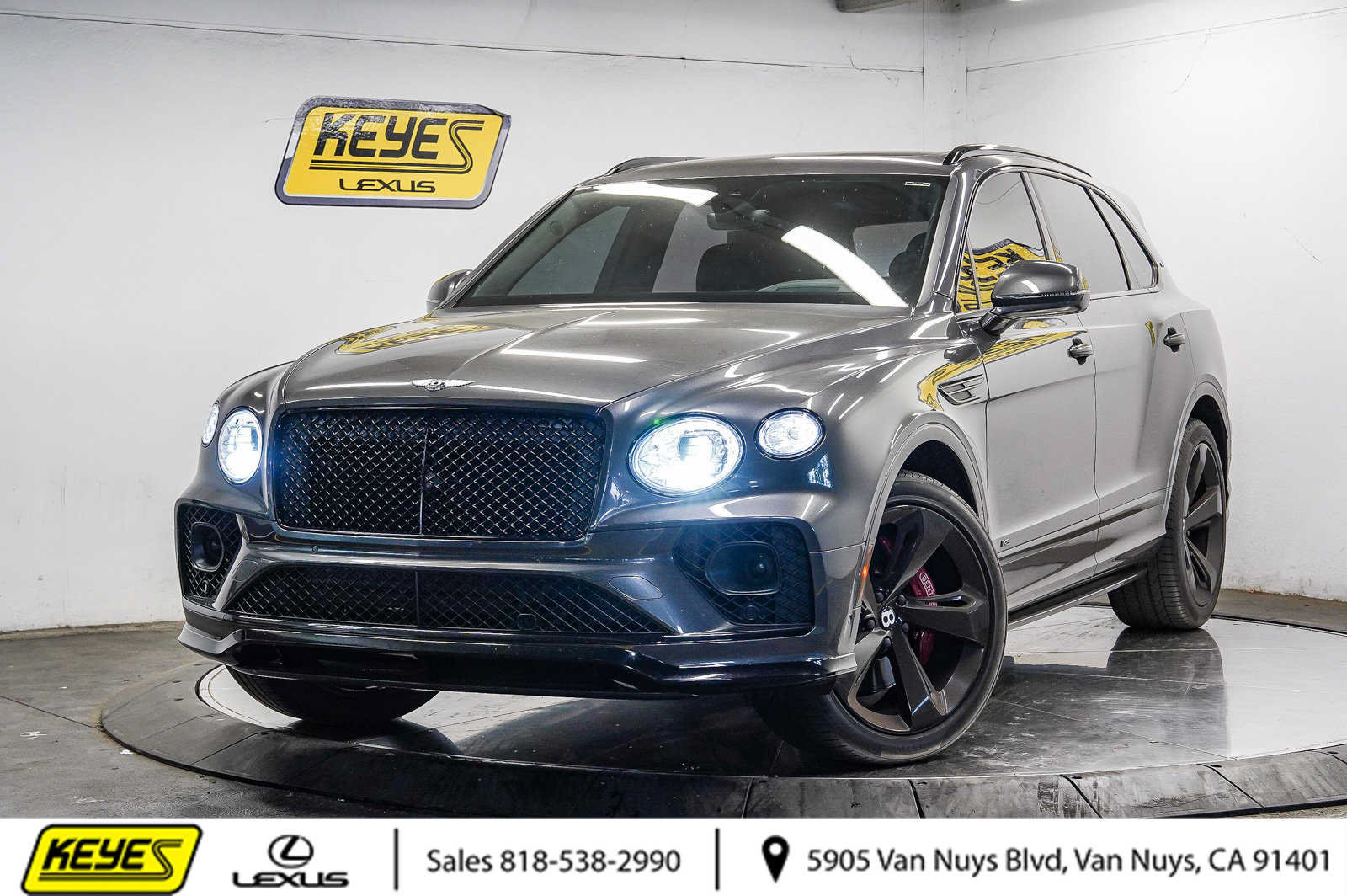 Used 2021 Bentley Bentayga