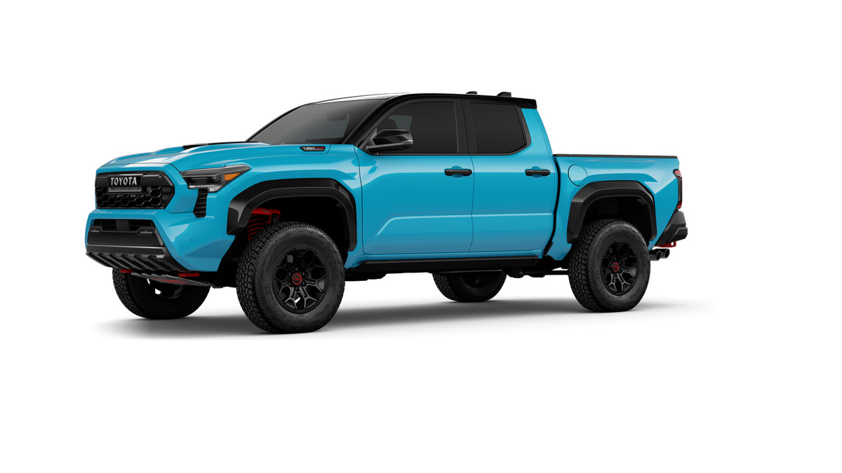 New 2026 Toyota Tacoma TRD Pro w/ Tow Tech Package AWD/4WD image 2