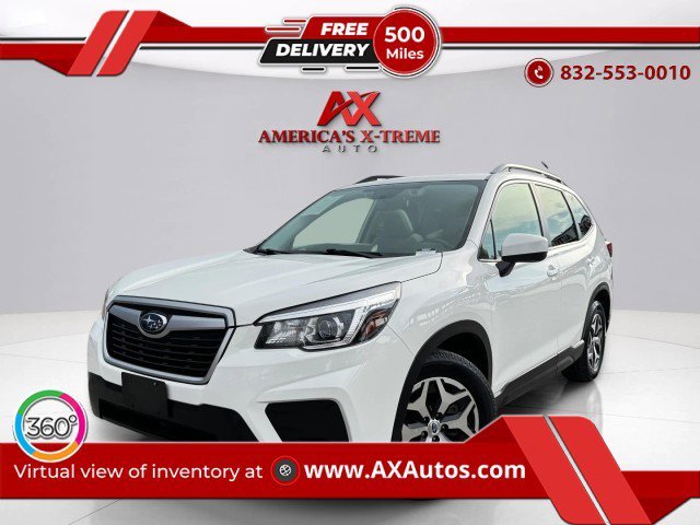 Used 2020 Subaru Forester Premium