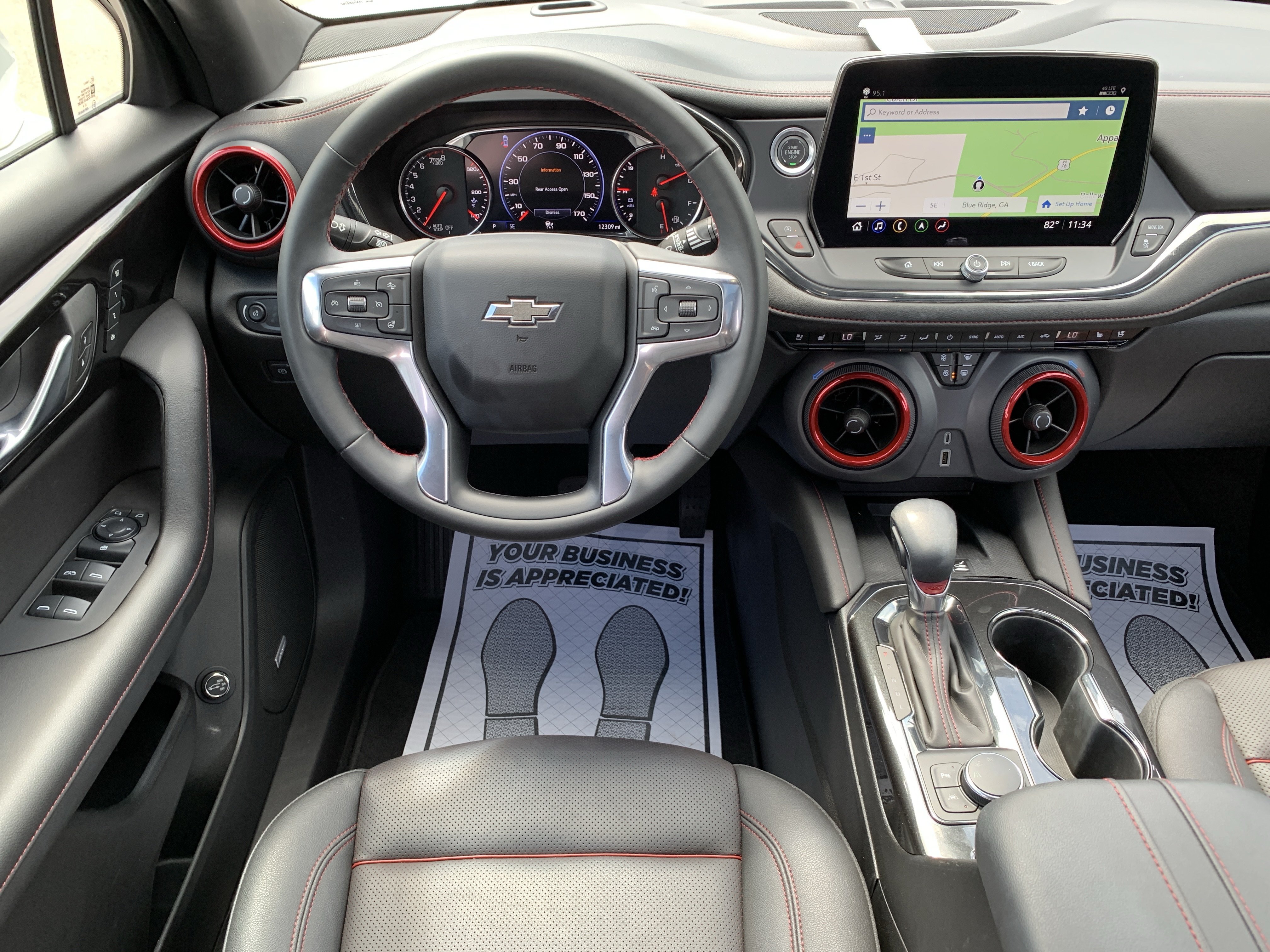 Used 2024 Chevrolet Blazer RS w/ Driver Confidence II Package FWD image 37