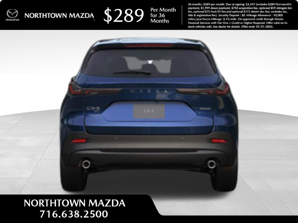 New 2026 MAZDA CX-5 Select AWD/4WD image 6