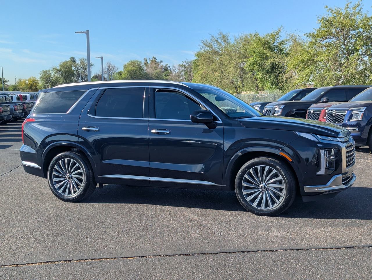 Used 2024 Hyundai Palisade Calligraphy image 6