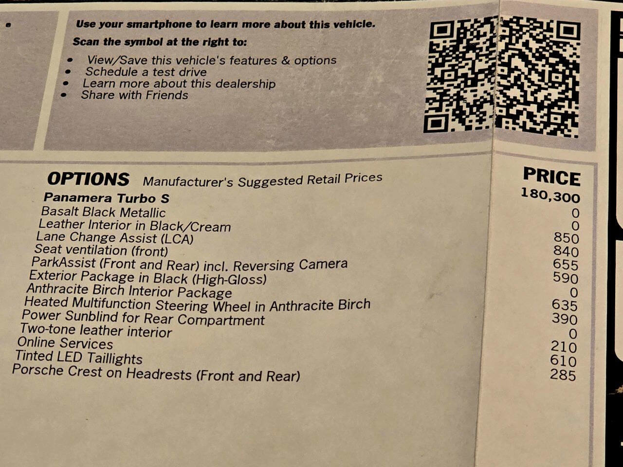 Used 2014 Porsche Panamera Turbo S w/ Exterior Package in Black image 23