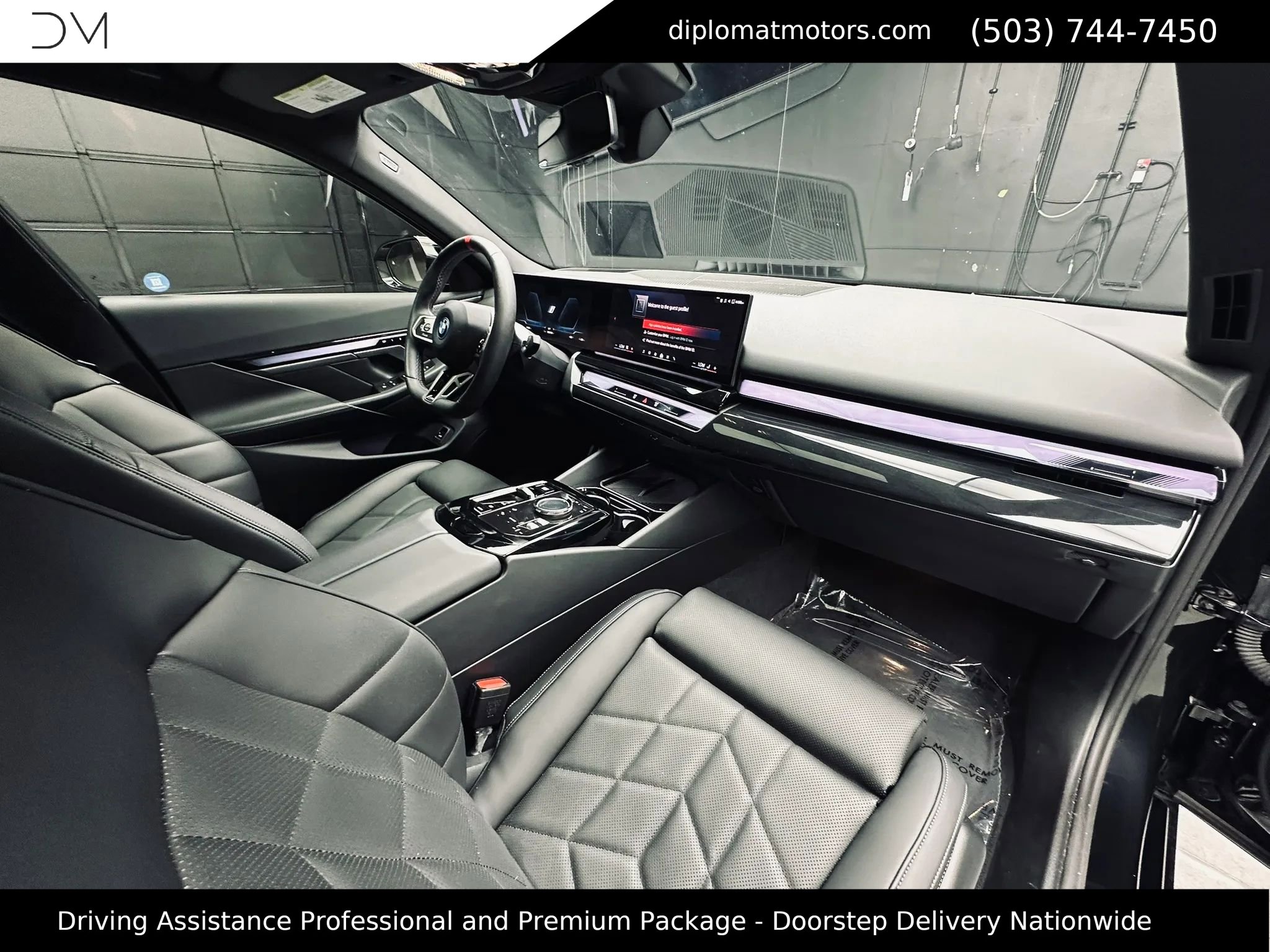 Used 2024 BMW i5 M60 w/ Premium Package AWD/4WD image 19