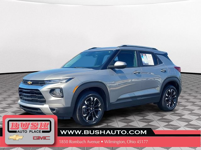 Used 2023 Chevrolet TrailBlazer LT FWD image 2