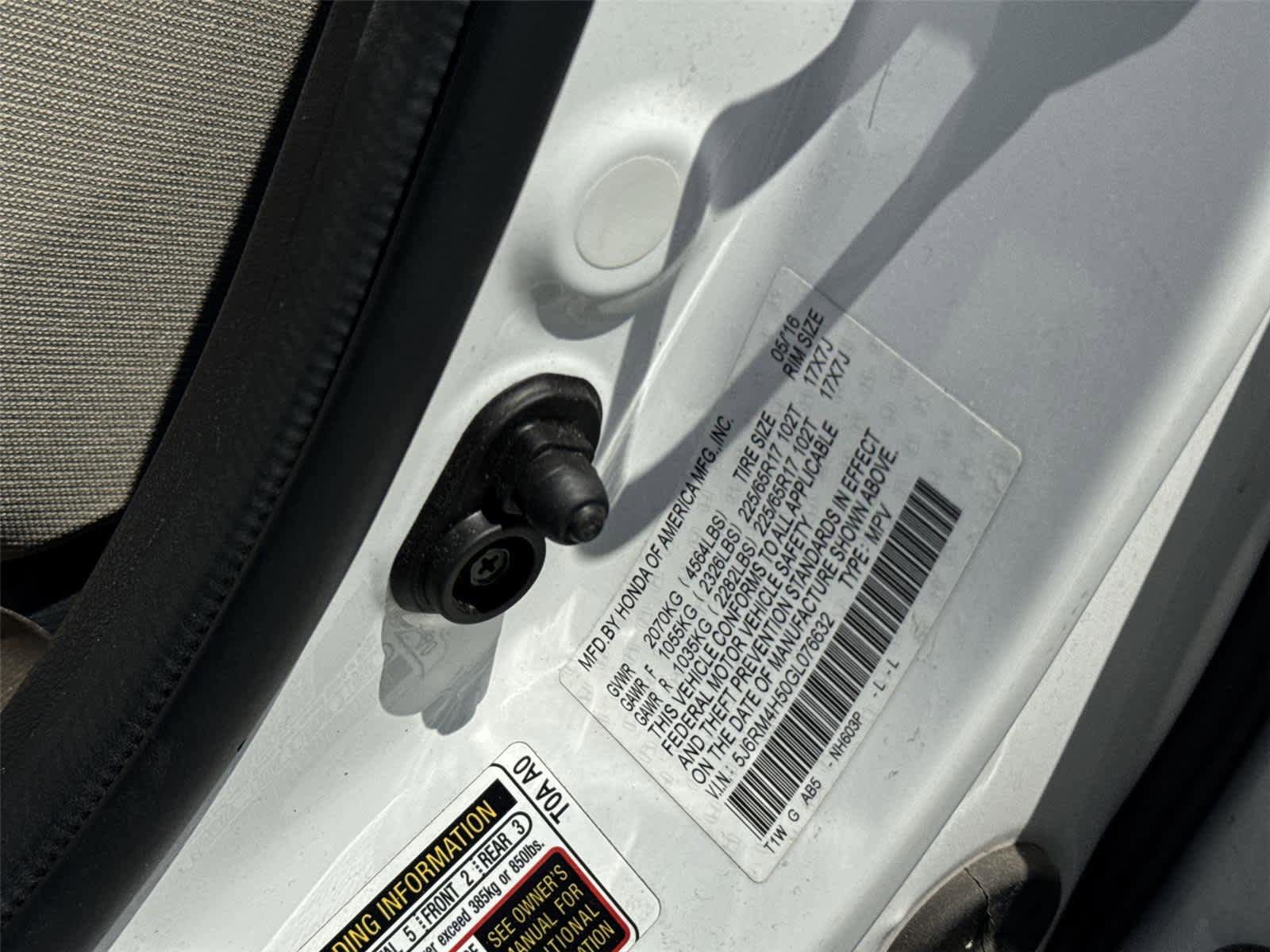 Used 2016 Honda CR-V EX image 32