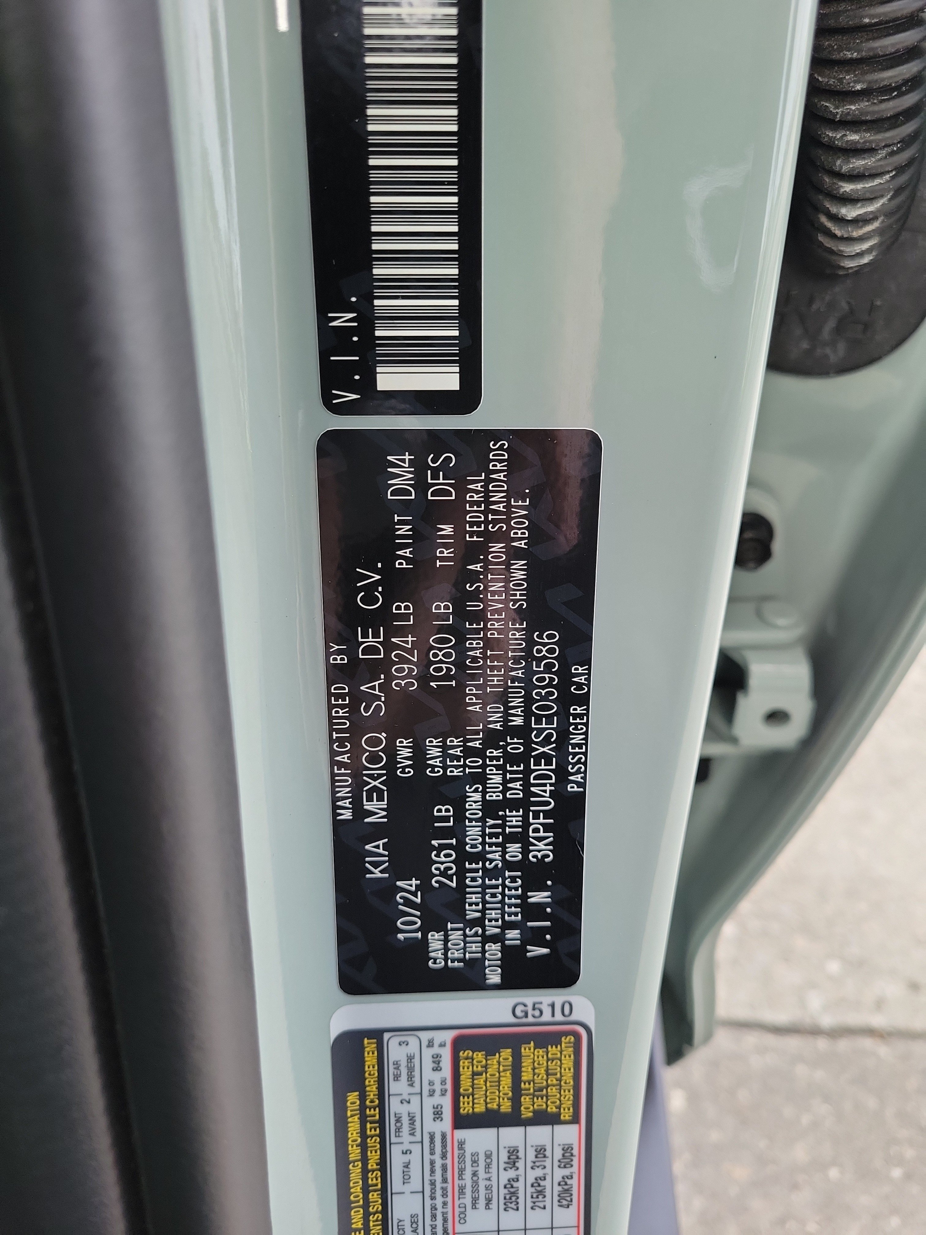 Certified 2025 Kia K4 EX FWD image 29