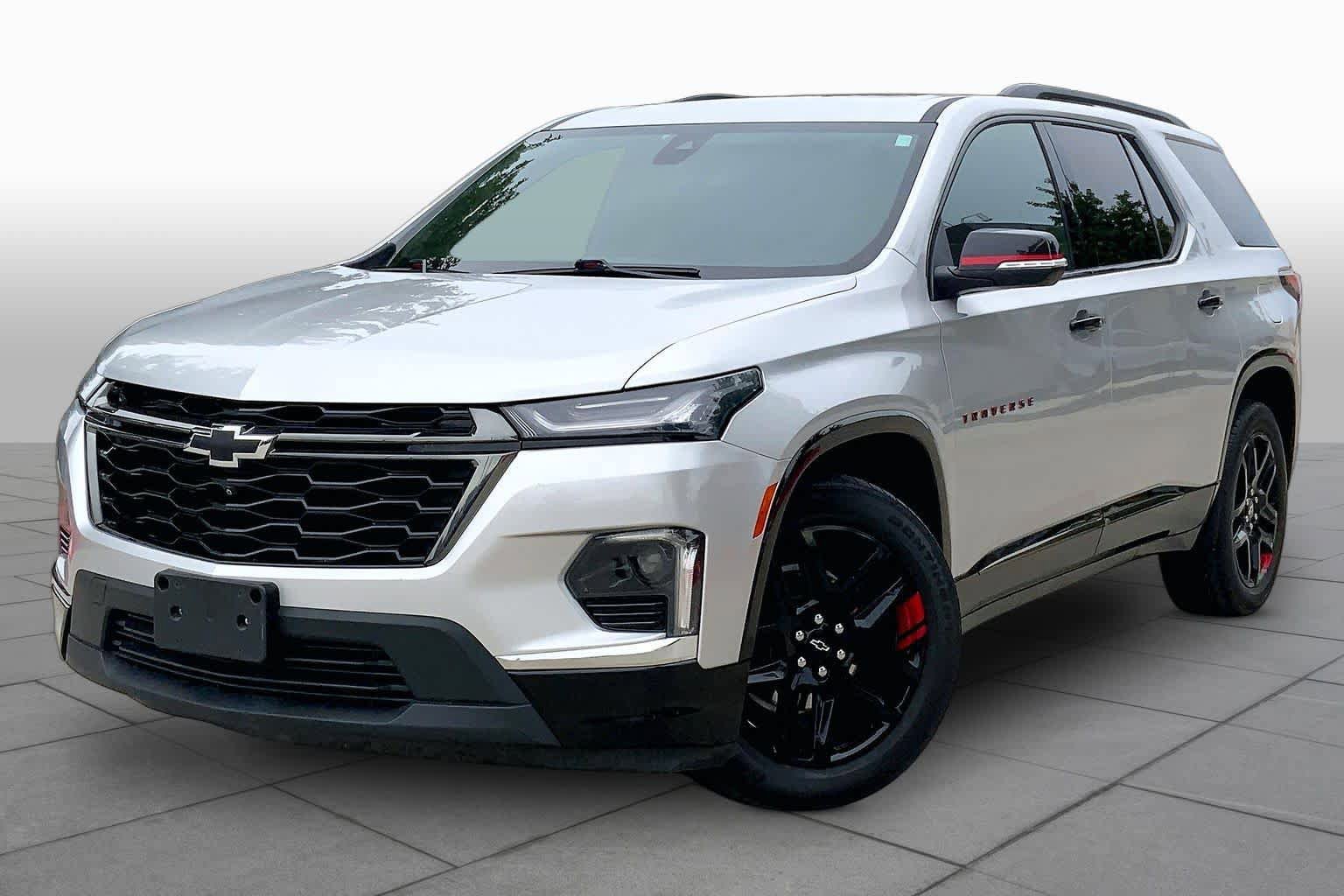 Used 2022 Chevrolet Traverse Premier w/ Redline Edition AWD/4WD video 1