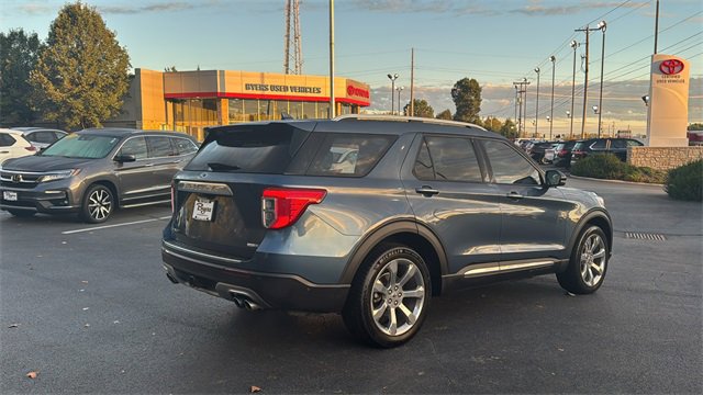 Used 2020 Ford Explorer Platinum w/ Premium Technology Package image 29