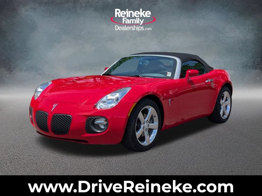 Used 2008 Pontiac Solstice GXP w/ Premium Package