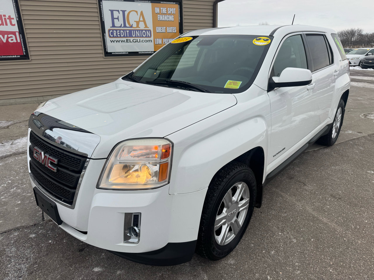 Used 2015 GMC Terrain SLE