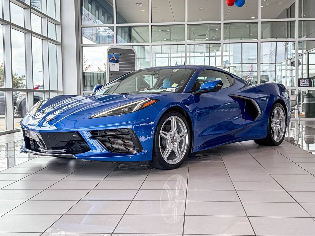 Used 2023 Chevrolet Corvette Stingray Premium Cpe w/ 3LT RWD image 1