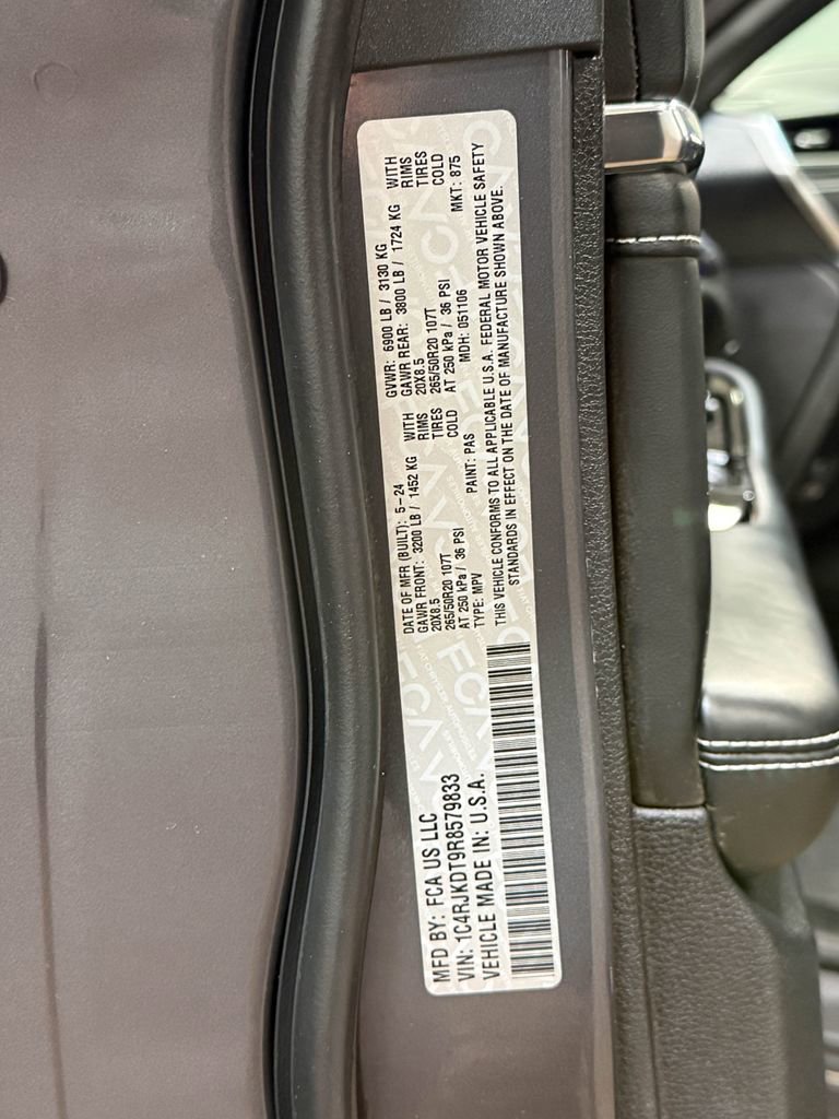 Used 2024 Jeep Grand Cherokee L Overland w/ Trailer Tow Package image 56