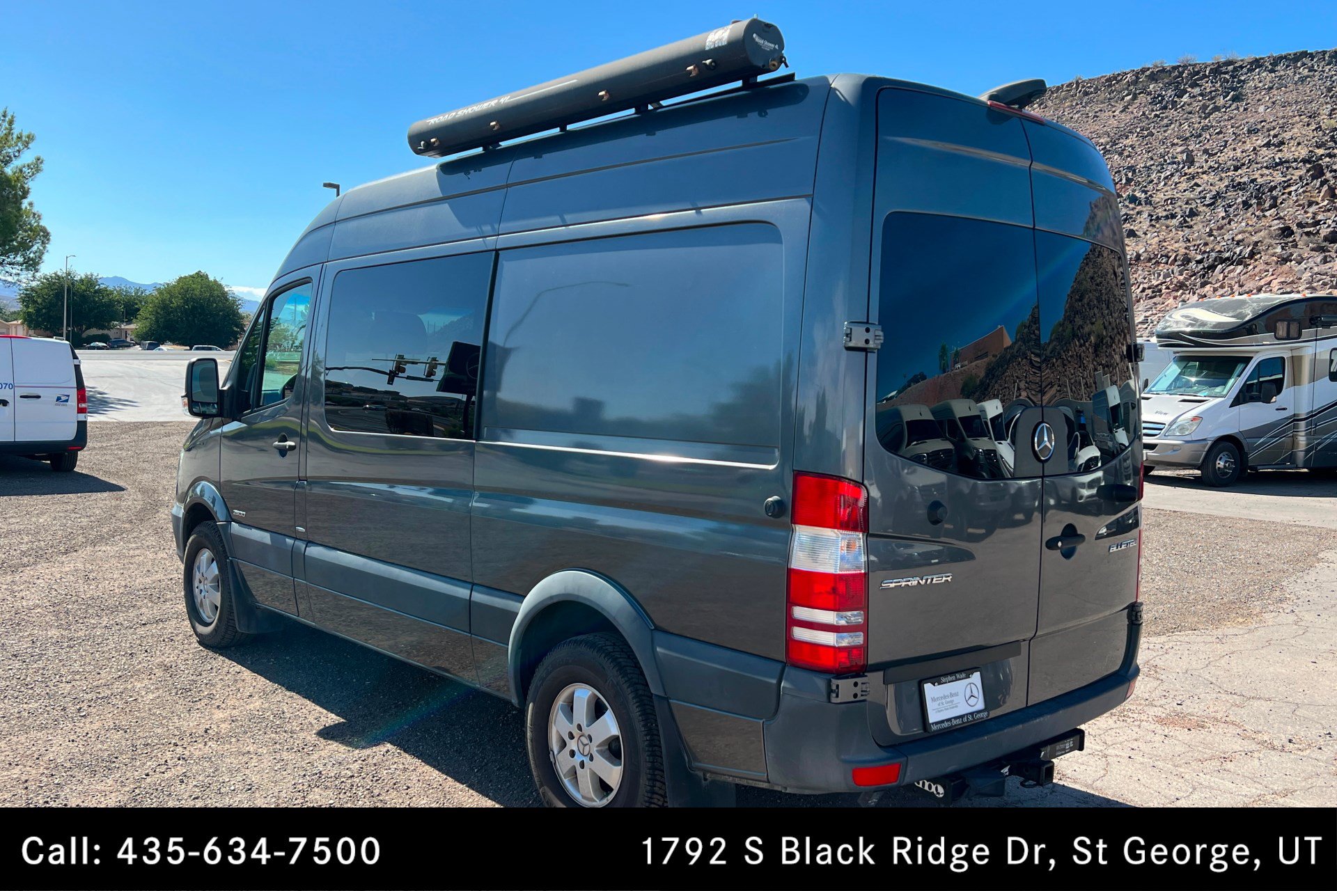 Used 2015 Mercedes-Benz Sprinter 2500 image 3