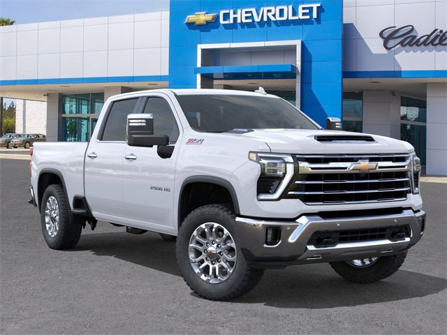New 2026 Chevrolet Silverado 2500 LTZ w/ LTZ Convenience Package image 8