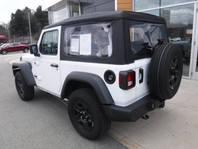 Used 2025 Jeep Wrangler Sport image 10