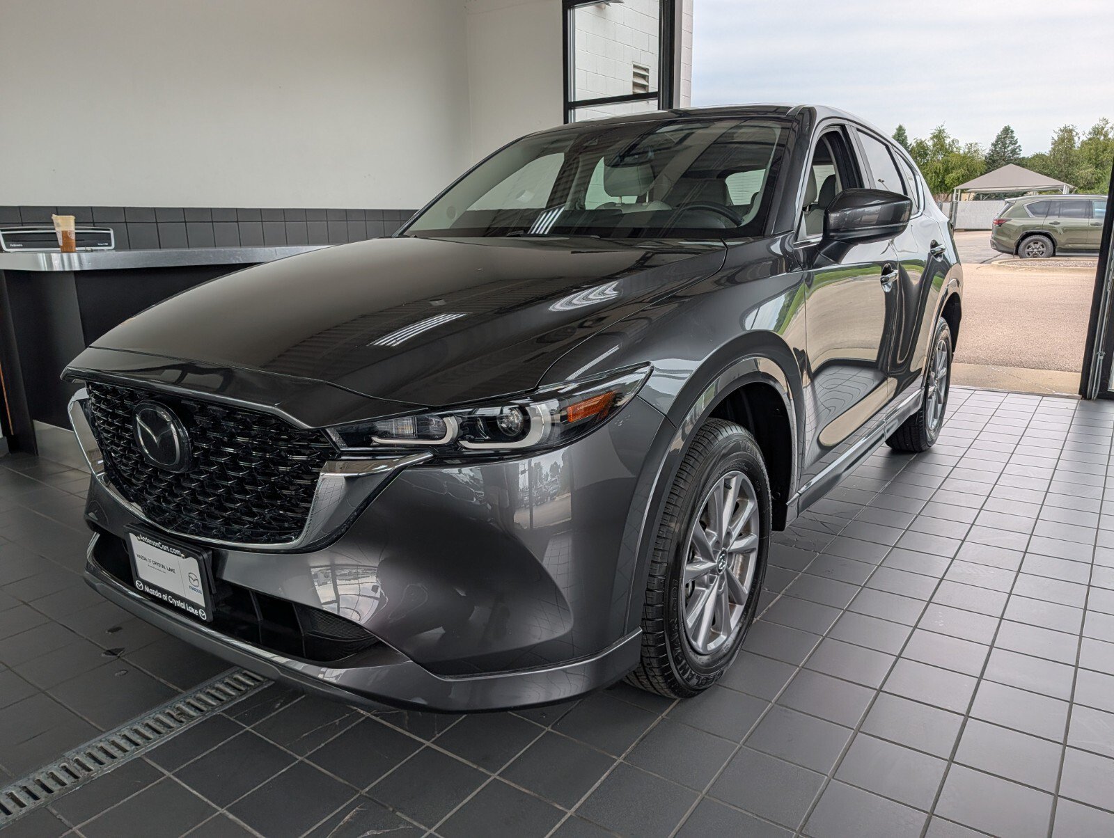 Certified 2025 MAZDA CX-5 AWD 2.5 S w/ Preferred Package image 7