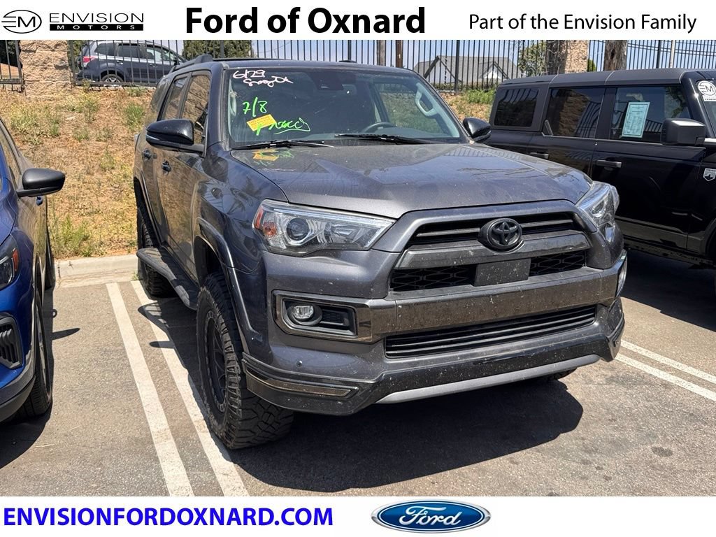 Used 2021 Toyota 4Runner Nightshade w/ Wilderness Package (TMS)
