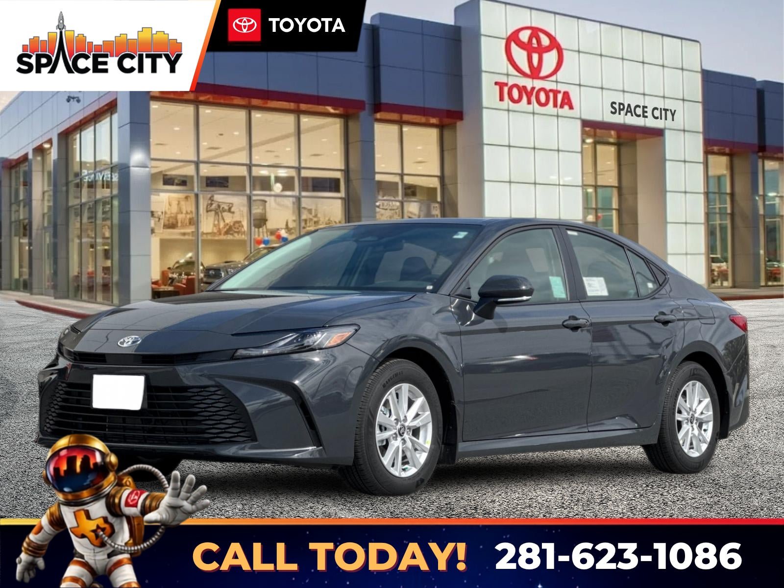 New 2026 Toyota Camry LE