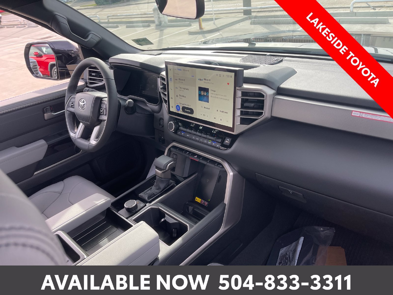 Certified 2026 Toyota Tundra Limited w/ Power Package RWD image 16