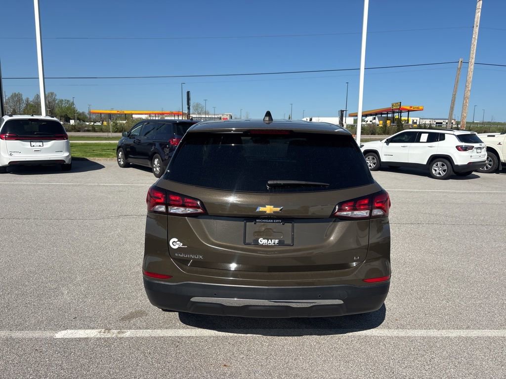 Certified 2023 Chevrolet Equinox LT FWD image 6