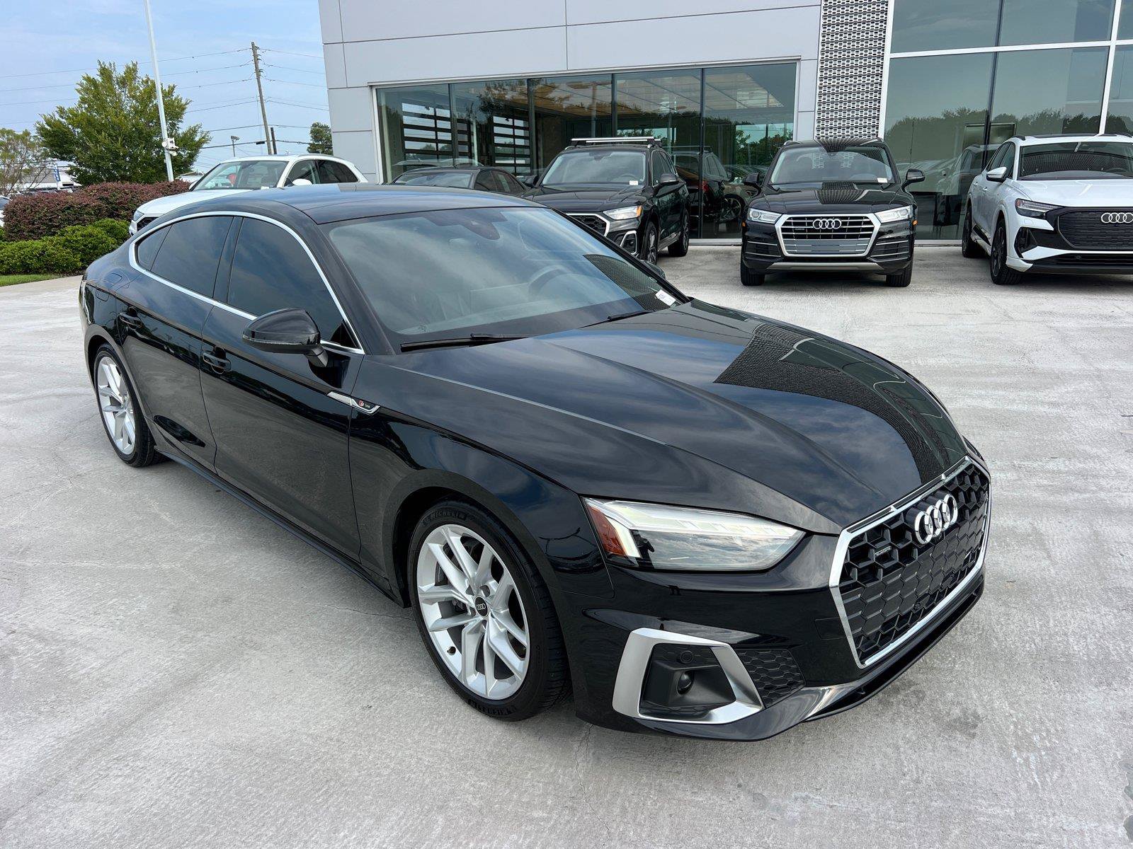 Used 2023 Audi A5 2.0T Premium Plus w/ Premium Plus AWD/4WD image 3