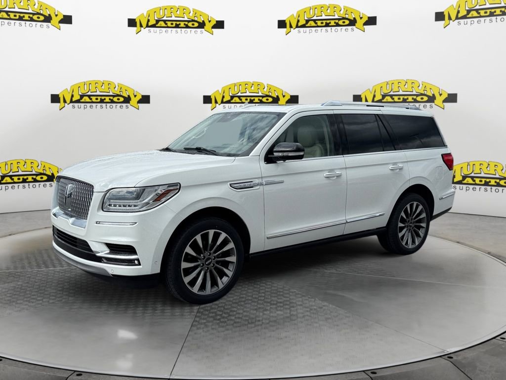 Used 2021 Lincoln Navigator Reserve w/ Luxury Package image 1