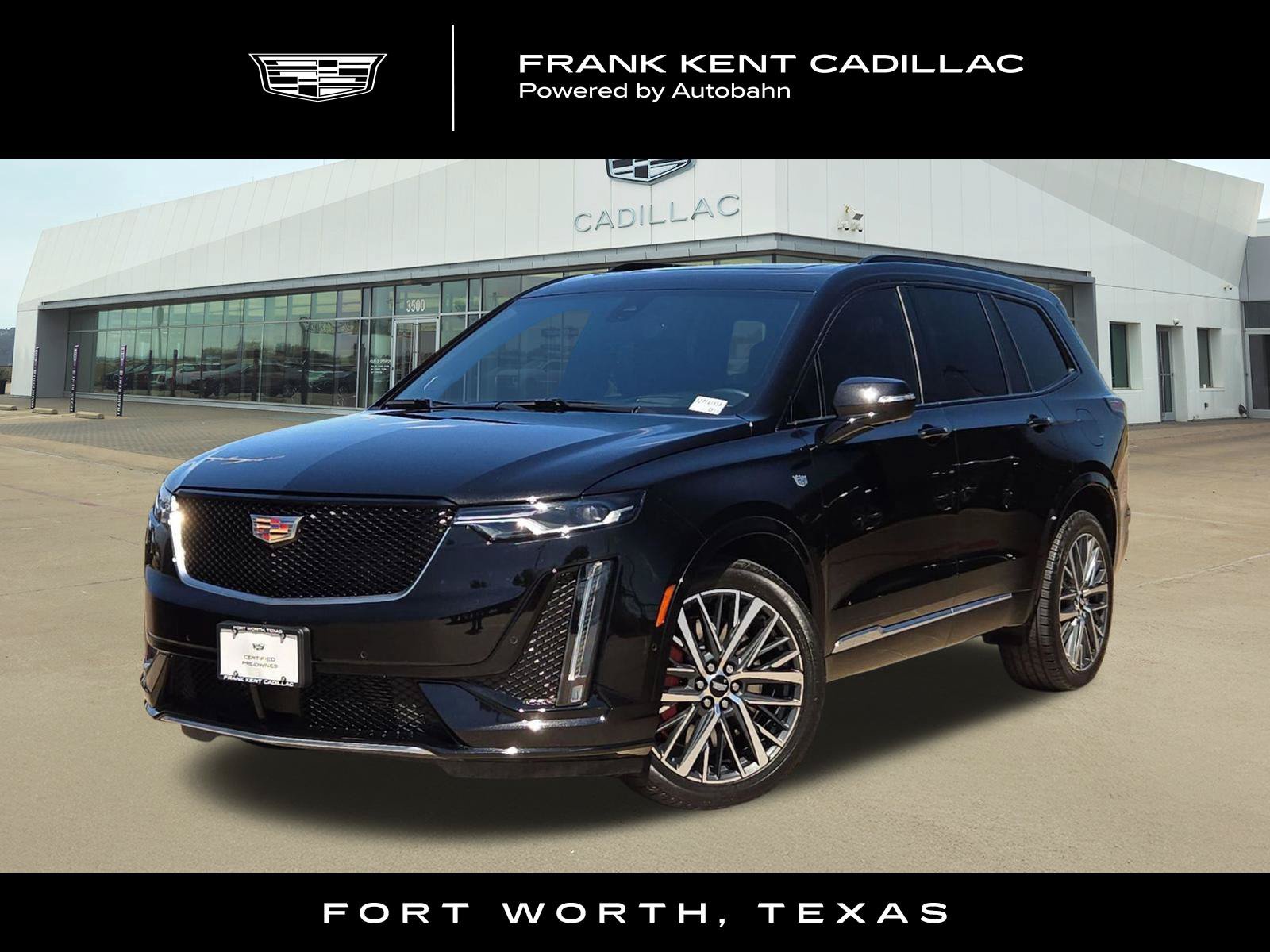 Certified 2025 Cadillac XT6 Sport w/ Technology Package AWD/4WD video 1