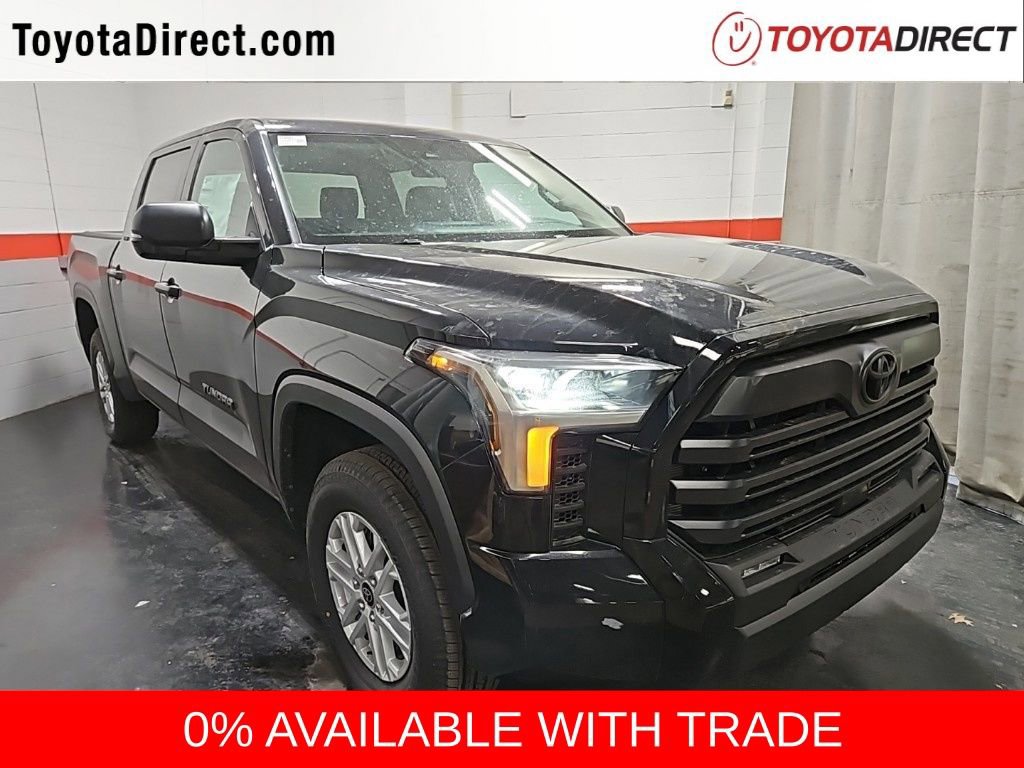 New 2024 Toyota Tundra SR5 AWD/4WD image 1