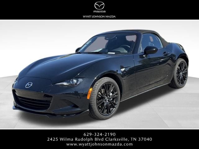 New 2025 MAZDA MX-5 Miata Club image 1