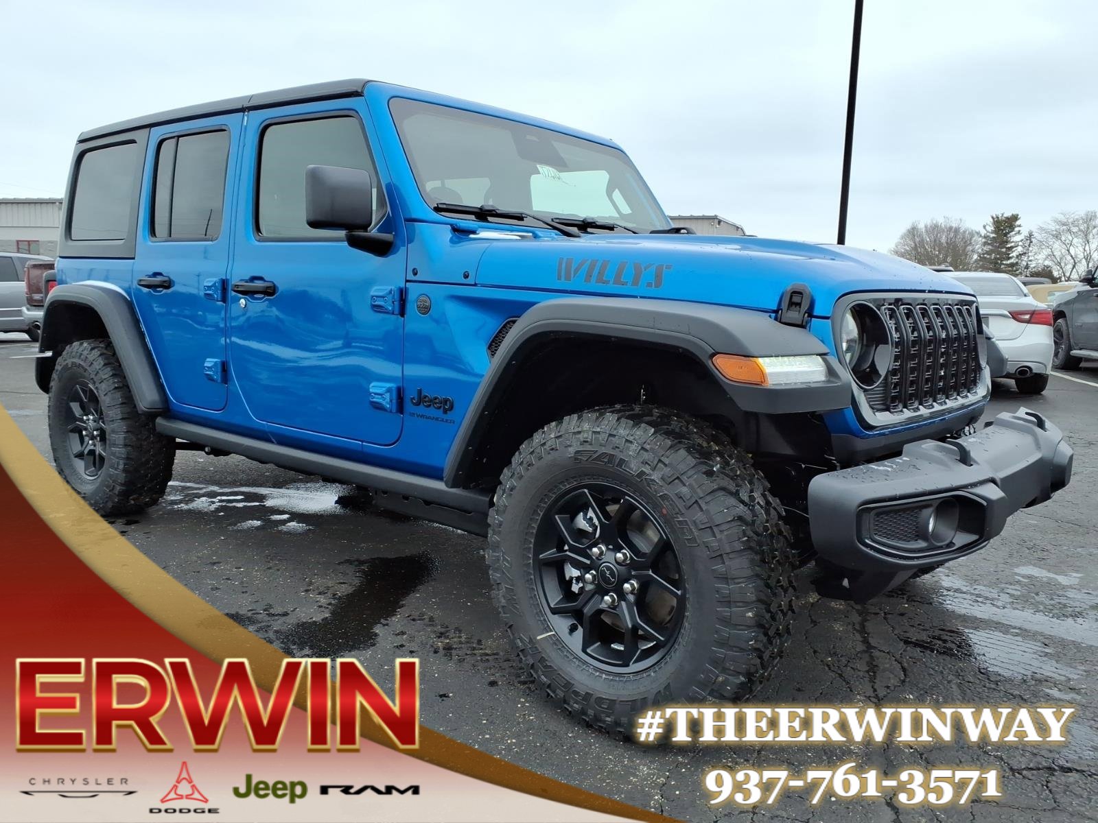 New 2026 Jeep Wrangler Unlimited Sport AWD/4WD image 1