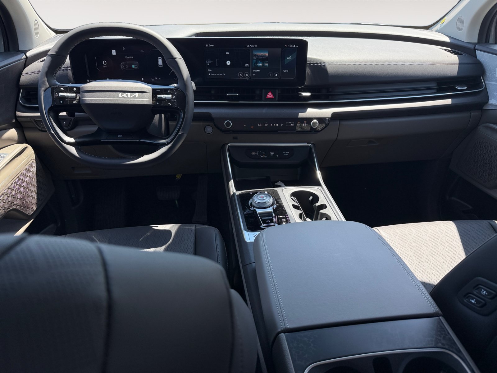 New 2027 Kia Carnival SX FWD image 15