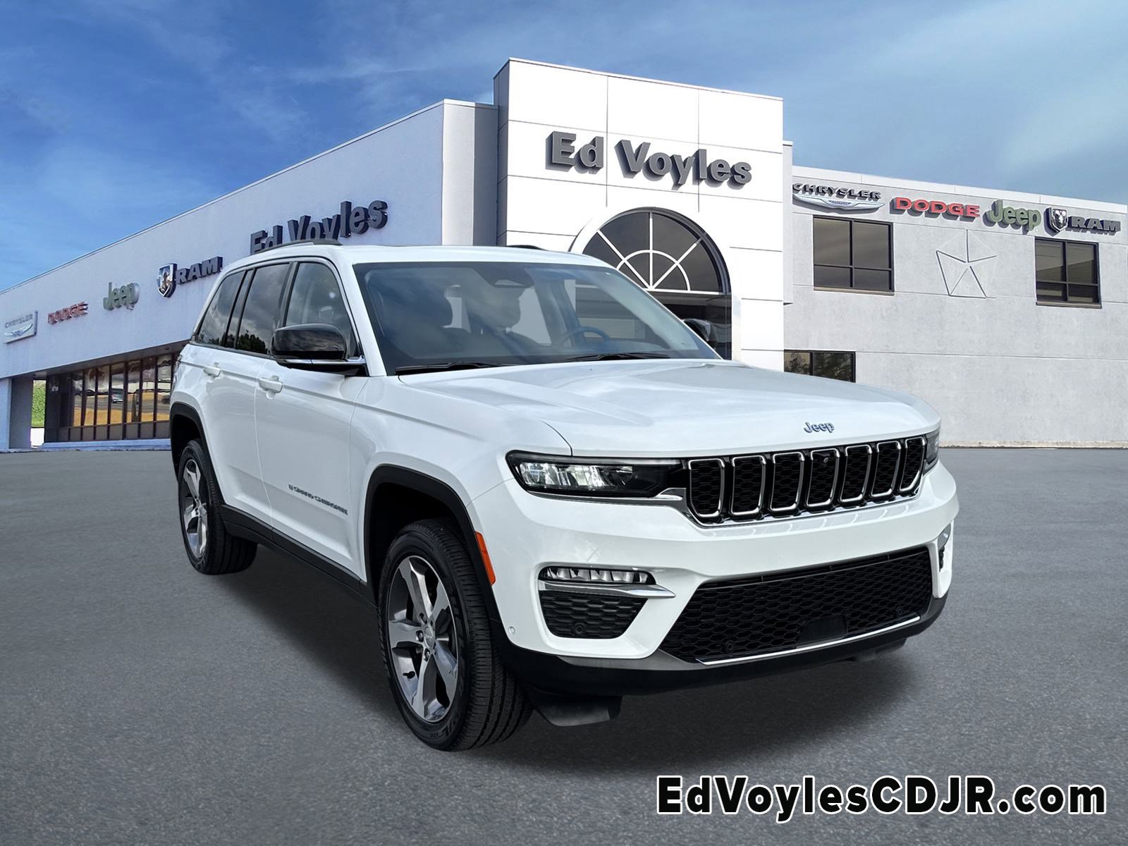 Used 2022 Jeep Grand Cherokee Limited 4xe w/ Luxury Tech Group II