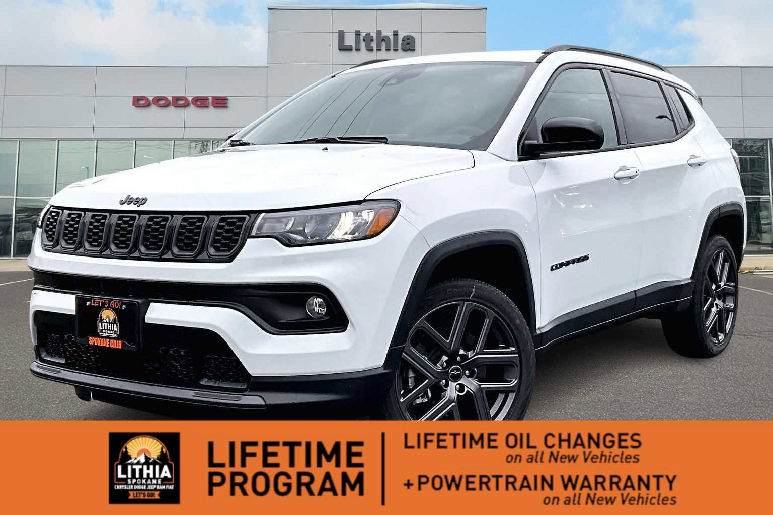 New 2026 Jeep Compass Latitude