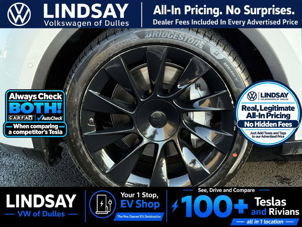 Used 2021 Tesla Model Y Long Range AWD/4WD image 8