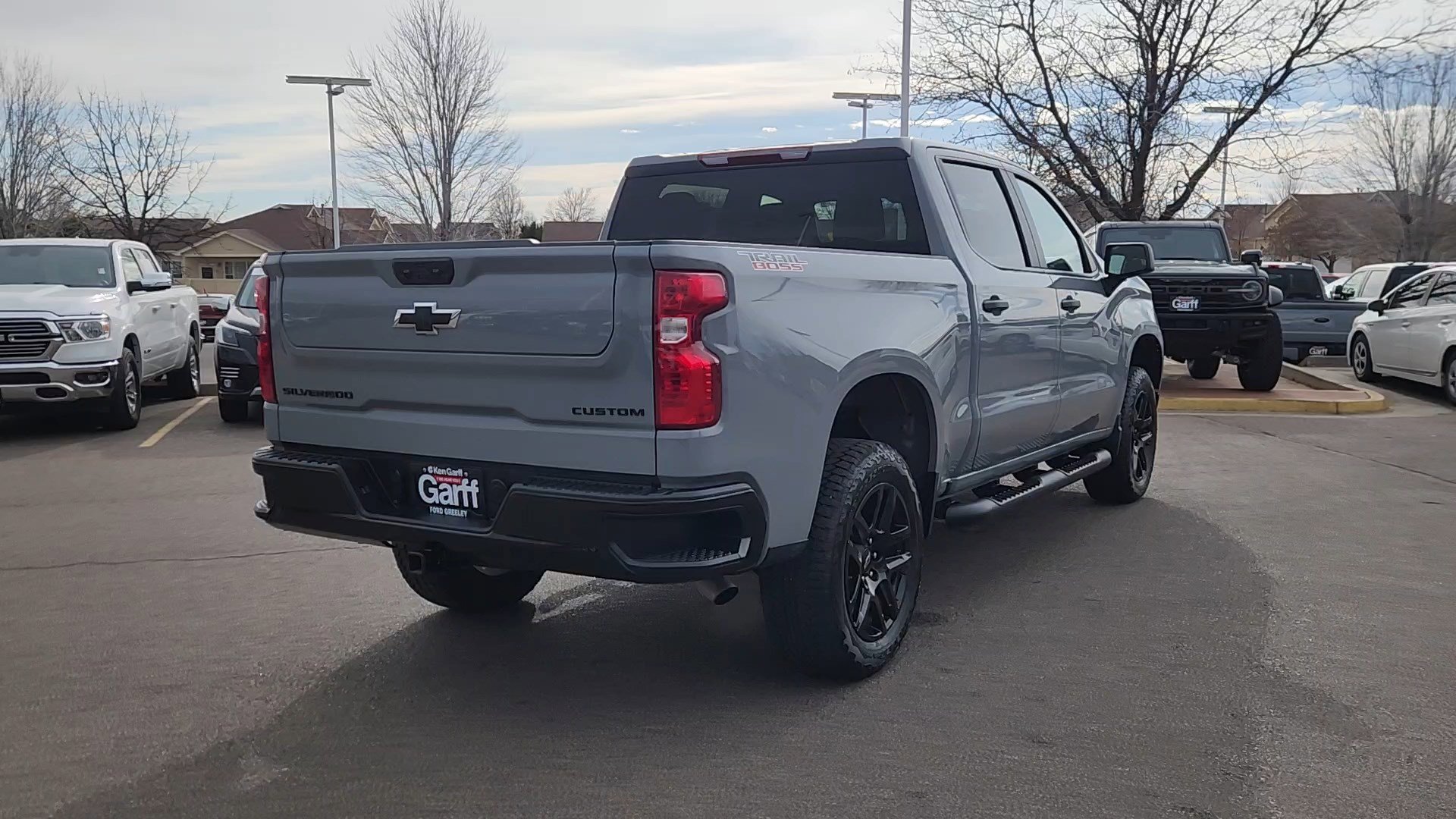 Used 2024 Chevrolet Silverado 1500 Custom Trail Boss w/ Turbomax Blackout Package image 10