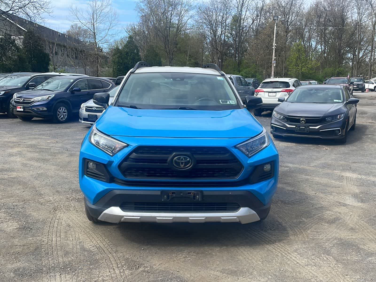 Used 2019 Toyota RAV4 Adventure w/ All Weather Liner Package AWD/4WD image 13