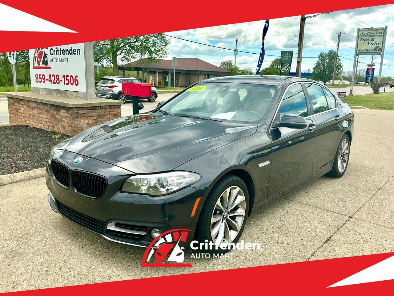 Used 2016 BMW 528i xDrive Sedan image 1